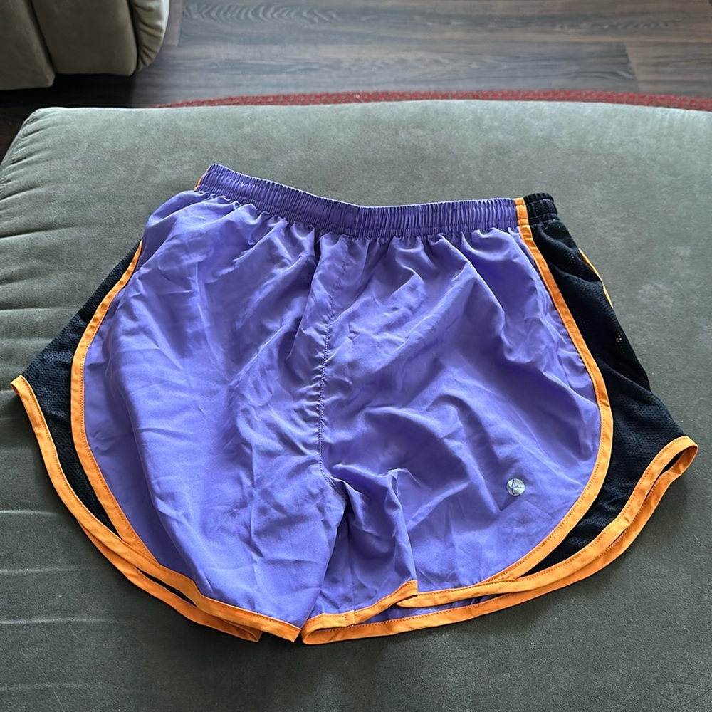 Women’s purple running shorts, 90° Degree By Reflex